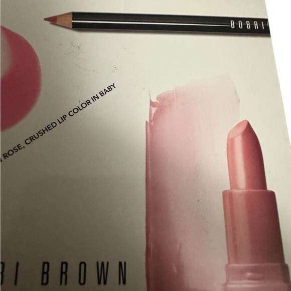 Bobbi Brown pink lip color trio set Limited Edition Brand New - Picture 7 of 8